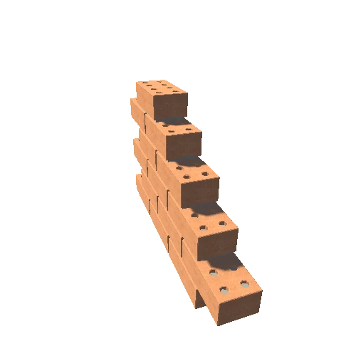 Brick Cluster 1 Type 2 Moveable